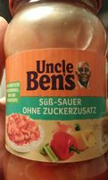 Uncle Ben's süß-sauer ohne Zuckerzusatz