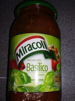 Sauce pour pâtes basilico