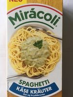Miracoli Spaghetti Käse Kräuter