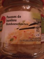 Pousses de bambou
