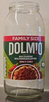 Dolmio Bolognese kastike, spicy chili