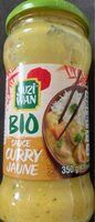 Sauce curry jaune