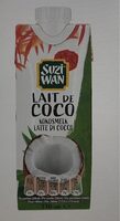 Lait de coco