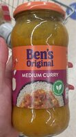 Bens Sauce Medium Curry 440g