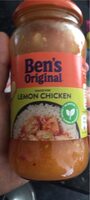 Lemon chicken sauce
