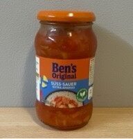 Süss-Sauer-Sauce
