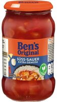 Süß-Sauer- Sauce - Extra Ananas
