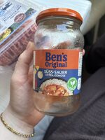 Süß-Sauer-Sauce - Extra Gemüse