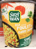 Riz saveur Poulet au curry japonais