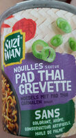 Nouilles saveur Pad thaï Crevettes