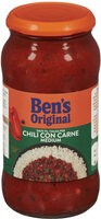 Chili con carne medium