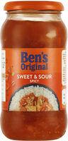 Sweet&Sour Extra Spicy 450g Ben's Original