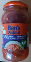 Sladko in kislo z zelenjavo