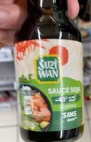 Sauce soja sans sel ajouté