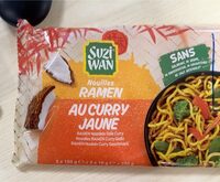 Nouilles Ramen au Curry jaune