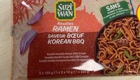 Nouilles Ramen savoeur Boeuf Korean BBQ