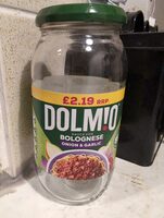 Bolognese onion and garlic