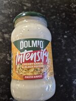 Sauce Intensify Garlic & Bkack Pepper
