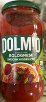 Bolognese Sauce - Smooth Hidden Veg