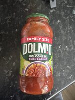 Bolognese Onion & Garlic