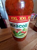 ALDI Mars GmbH MIRÁCOLI Sauce XXL  In der Sorte Basilikum 2.49€ 675g Glas 1kg 3.69€