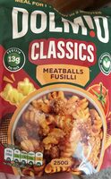 Meatballs Fusilli