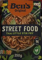 Street Food - Thai Style Stir Fry