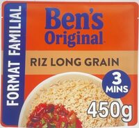 Riz Long Grain