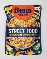 Street Food - Singapore Curry Style