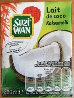 Lait de coco