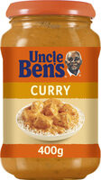Sauce curry Uncle Ben's 400 g