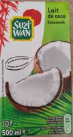 Lait de coco