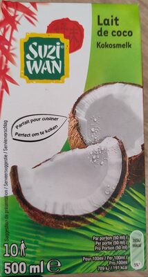 Lait de coco