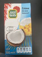 Coconut cream