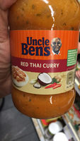 Uncle Bens's Red Thai Curry