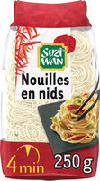 Nouilles en nid