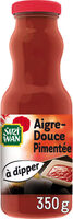 Sauce aigre douce pimentée