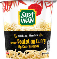 Nouilles en pot saveur poulet curry  Suzi Wan 62 g