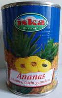 Ananas Scheiben