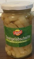 Spargelabschitte