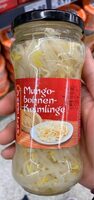 Mungobohnenkeimlinge