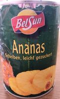 Ananas in Scheiben