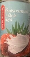 Kokosnussmilch light