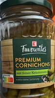 Cornichons Gewürzgurken
