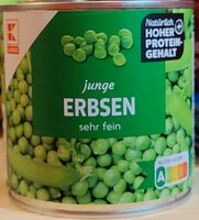 Junge Erbsen