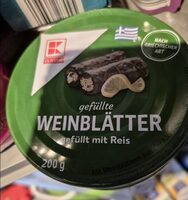 Gefüllte Weingläser mit Reis