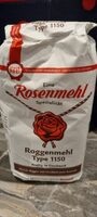 Mehl - Roggenmehl Type 1150