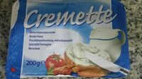 Cremette Frischkäsezubereitung Mit Sahne