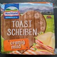 Käse - Toastscheiben