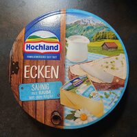 Schmelzkäse-Ecken